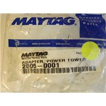 Maytag Magic Chef Dishwasher  2005-0001  Adapter, Power Tower   NEW IN BOX