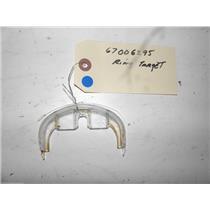 AMANA REFRIGERATOR 67006295 TARGET RING USED PART ASSEMBLY