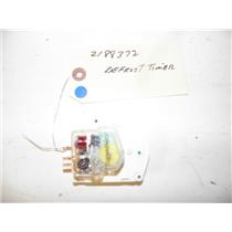 WHIRLPOOL REFRIGERATOR 2188372 DEFROST TIMER USED PART ASSEMBLY FREE SHIPPING