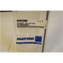MAYTAG REFRIGERATOR 67004684 Screw, Adjusting   NEW IN BOX
