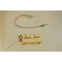 SAMSUNG   DISHWASHER DD67-00039A  Rope door  used part