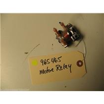 WHIRLPOOL ROPER DISHWASHER 965465 MOTOR RELAY USED PART ASSEMBLY