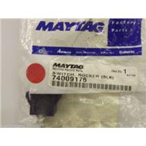 Maytag Magic Chef Stove  74009176  Switch, Rocker (blk)   NEW IN BOX
