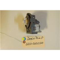 SAMSUNG   DISHWASHER DD31-00005A  Drain pump used part