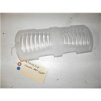 AMANA REFRIGERATOR 67006318 LIGHT COVER USED PART ASSEMBLY