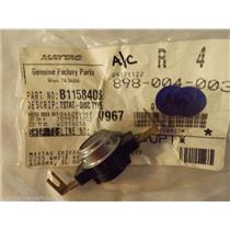 AMANA GOODMAN AIR CONDITIONER B1158408 THERMOSTAT, DISC TYPE  NEW IN BAG