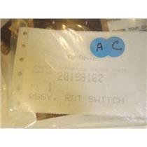 Amana Air Conditioner 20198102 ASSY  ROT  SWITCH  NEW IN BOX