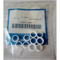 *10* SWAGELOK T-8M3-1 PTFE made with TEFLON FRONT FERRULES FOR 8mm TUBE FITTING,