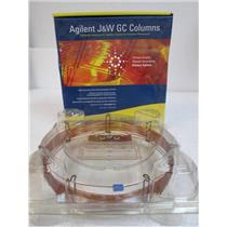 Agillent J&W 125-1015 DB-1 GC Column 15M X 0.535MM X 5.00µm 7 inch cage **NEW**