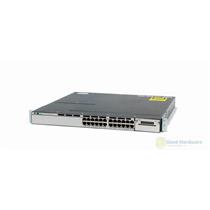 Cisco WS-C3750X-24P-L Catalyst 3750x 24-Ports 10/100/1000 PoE Switch Stackable