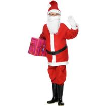 Smiffy's Santa Claus Boy Suit Child Costume Size Large