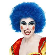 Smiffy's Blue Crazy Clown Wig