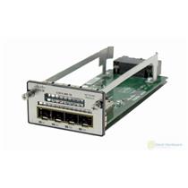 Cisco C3KX-NM-1G Four GbE Port Network Module for Catalyst 3560x & 3750x