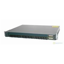 Cisco WS-C3550-24-FX-SMI 24-ports 100FX and 2 GBIC-based Gigabit Ethernet ports