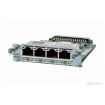 Cisco HWIC-4ESW 4-Port  Ethernet Switch 10/100Bsae-TX Autosensing HWIC Interface