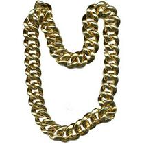 36" Thick Gold Chain Necklace Pimp Gangster Hip Hop 80's Mr T