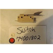 MAYTAG STOVE 74001802 Switch  used part