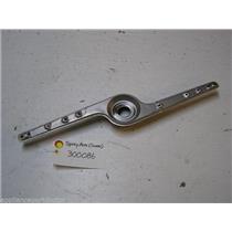 WHIRLPOOL DISHWASHER 300086 LOWER SPRAY ARM USED PART ASSEMBLY