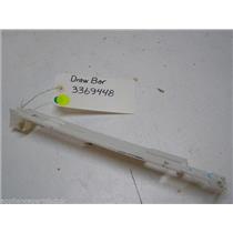 WHIRLPOOL DISHWASHER 3369448 DRAW BAR USED PART ASSEMBLY
