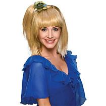 70's Prom Girl Queen Side Pony Tail Wig
