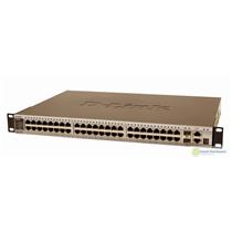 D-Link DES-3552 xStack 48-Port 10/100BASE-T & 4 Gigabit Combo BASE-T SFP Switch