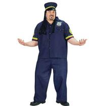 Way High Patrolman Rasta Jamaican Plus Size Adult Costume