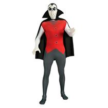 Rubies Costume Vampire 2nd Skin Full Body Suit Size XL