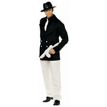 Shirley of Hollywood Men's Gangster Man Costume Size L/XL Chest 40-44