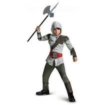 Assassin Boy's Muscle Chest Costume Size Small 4-6
