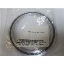 MKS/HPS 100760510  NW100 ST/ST Centering Ring Seal Assembly w/Viton O-Ring