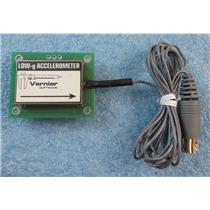 Vernier Software Low-G Accelerometer w/ DIN Plug