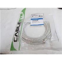 Agilent CableSys 8121-0940 Cable w/conn,80-1000V,telecom  Patch Cord 25Ft, White