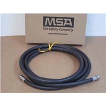 MSA-481078 15' Neoprene Breathing Air Hose w/SS Fittings (3/8" ID) MSA 481078