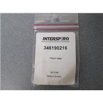 Interspiro 346190216 Piston Assy Replacement Part for SCBA Tank & Pack Set Up