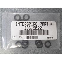 Interspiro 336190221 O-Ring 10PK Replacement Part For SCBA Tank and Pack Set Up