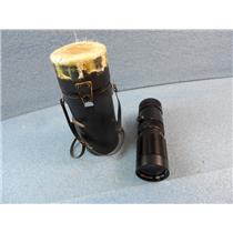 Soligor Auto-Zoom Lens 1:4.5  f = 80-230mm  58  No. 17109090 W/ Case