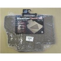 Weathertech W70TN All Weather Floor Mats 2nd Row for 2008-11 Chevy Silverado