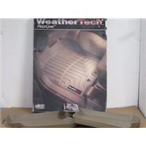 WeatherTech 441022  Ford EcoSport 0414 Second Row DigitalFit FloorLiner Tan 2