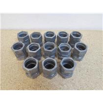**Lot of 13**  EGS/NEER  TC-613  1" Compression Type EMT Couplings