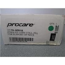 DJO Procare 79-83018 Sz XL Form Fit Cervical Collar / Neck Support