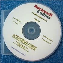 #2 ROCKWELL COLLINS CHECKLIST EDITOR V3.00, KING AIR, 815-5453-004 815-6175-004