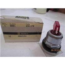 Square D Class 9001 Selector Switch (red) Type KS11FR