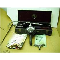 Vintage Pyro Pyrometer With Original Case/Probes/Manual