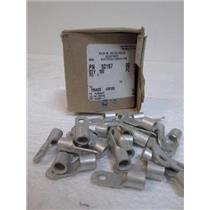 Lot of 24 TYCO 52197 Straight Closed Barrel Ring & Spade Tongue Terminals  *NEW*