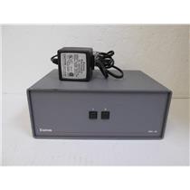 Extron SW2-AR 2-Input Analog RGB Video Switcher DB25 Box with Power Supply