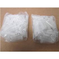 9Bio Plastic/Cat Skirted Conical Micro CentrifugeTubes 2.0ml With Screw Cap 100