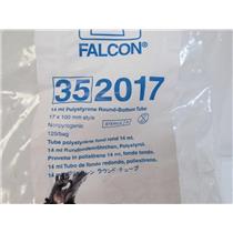 Becton Dickinson/ Falcon 352017 Polystyrene Round-Bottom Tube 14ml 125/bag