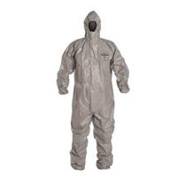 Case of 6 C2 127 TGY 000600 Dupont Tychem CPF 2 Coverall Gray size XL