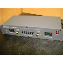 Ocean Matrix OMX-DEM 100 6X1 AV Switch W/ VU Meters & 30 Watt Power Amplifier