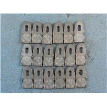 1" Conduit Clamp Back Spacer - Non Steel - *Lot of 18*